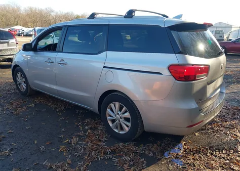2018 Kia Sedona Lx from USA, damaged, VIN KNDMB5C17J6400584
